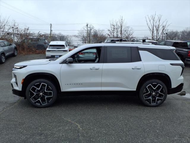 new 2025 Chevrolet Traverse car, priced at $58,235