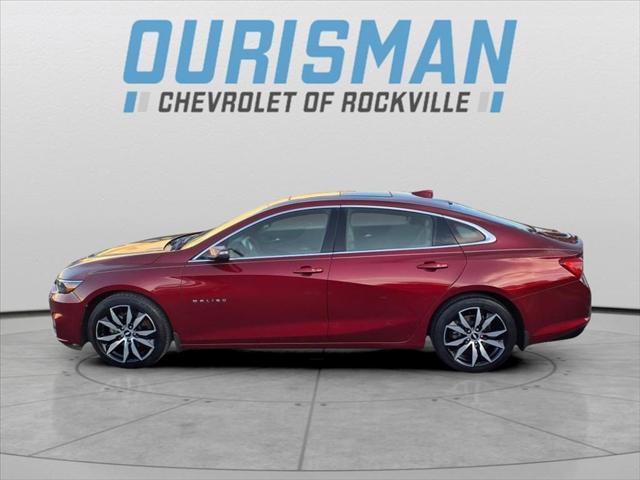 used 2017 Chevrolet Malibu car, priced at $15,400