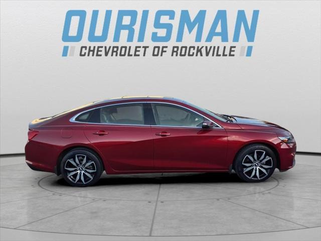 used 2017 Chevrolet Malibu car, priced at $15,400