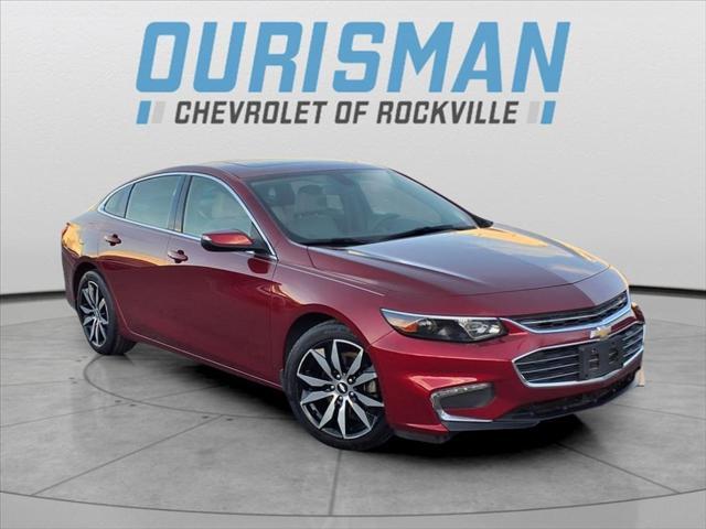 used 2017 Chevrolet Malibu car, priced at $15,400