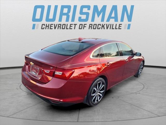 used 2017 Chevrolet Malibu car, priced at $15,400