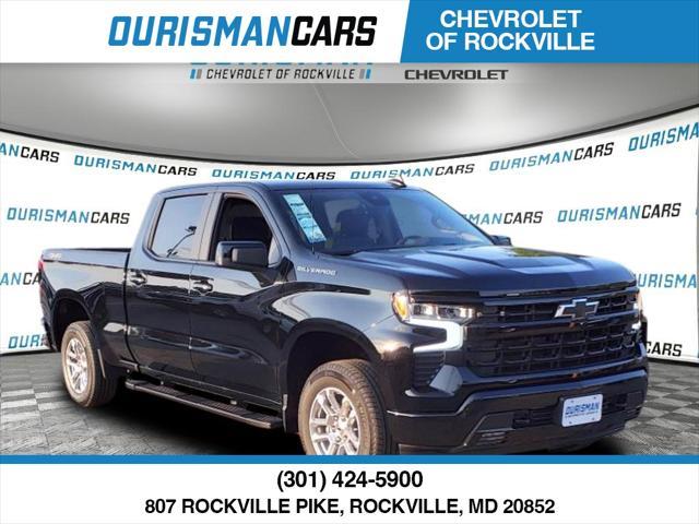 new 2024 Chevrolet Silverado 1500 car, priced at $51,704