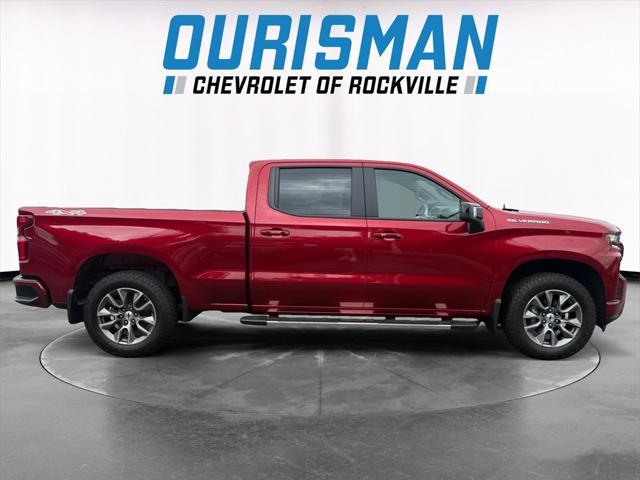 used 2022 Chevrolet Silverado 1500 car, priced at $40,750