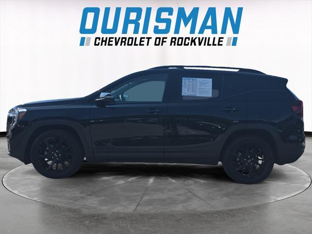 used 2024 GMC Terrain car, priced at $23,500