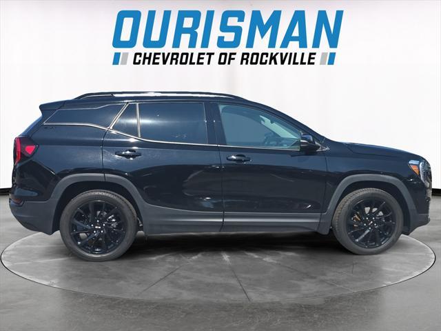 used 2024 GMC Terrain car, priced at $23,500