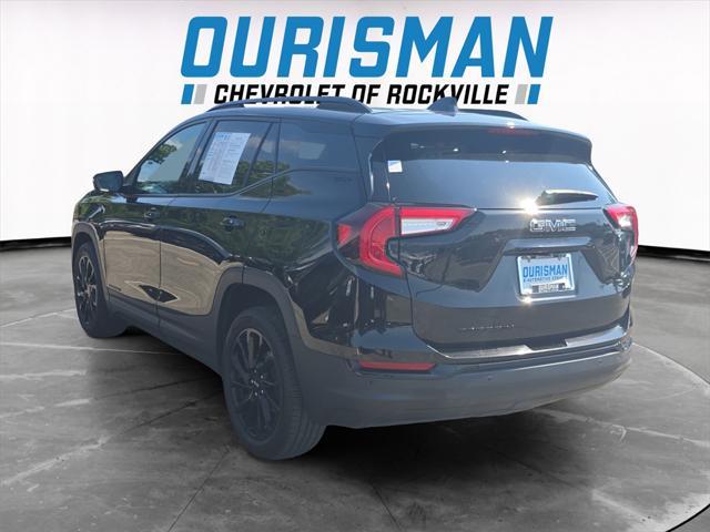used 2024 GMC Terrain car, priced at $23,500