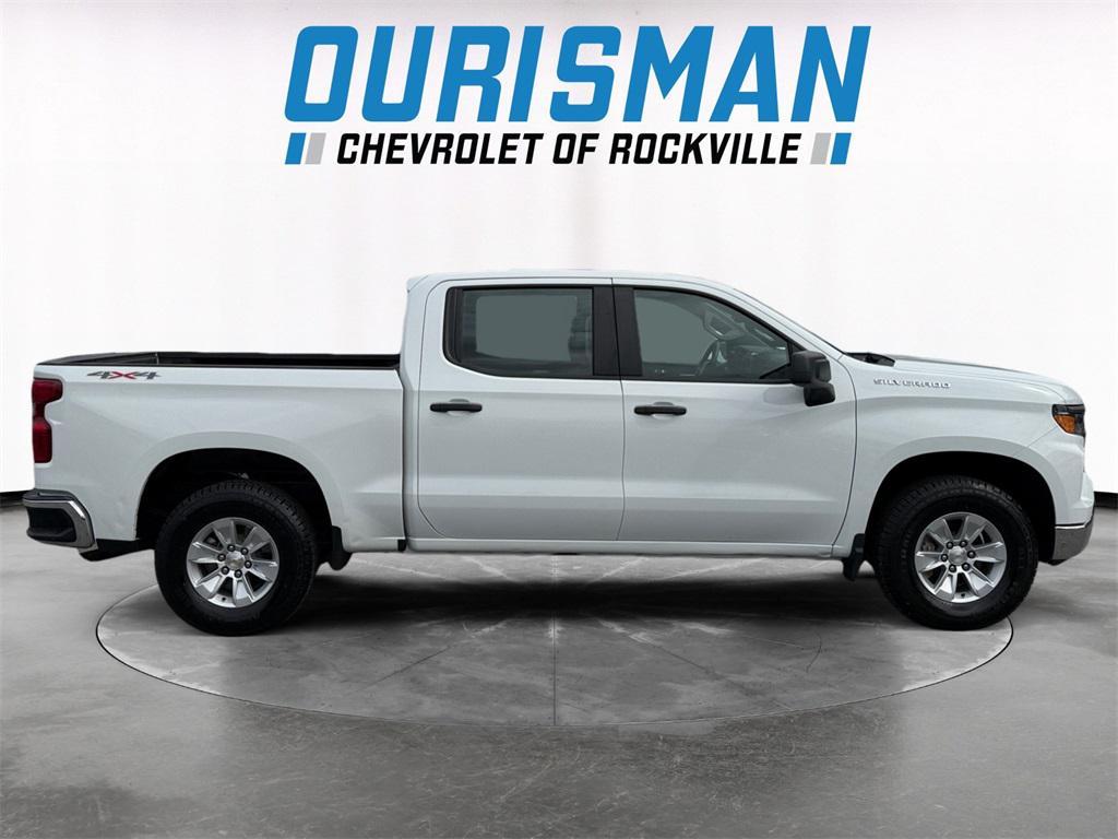 used 2024 Chevrolet Silverado 1500 car, priced at $37,500