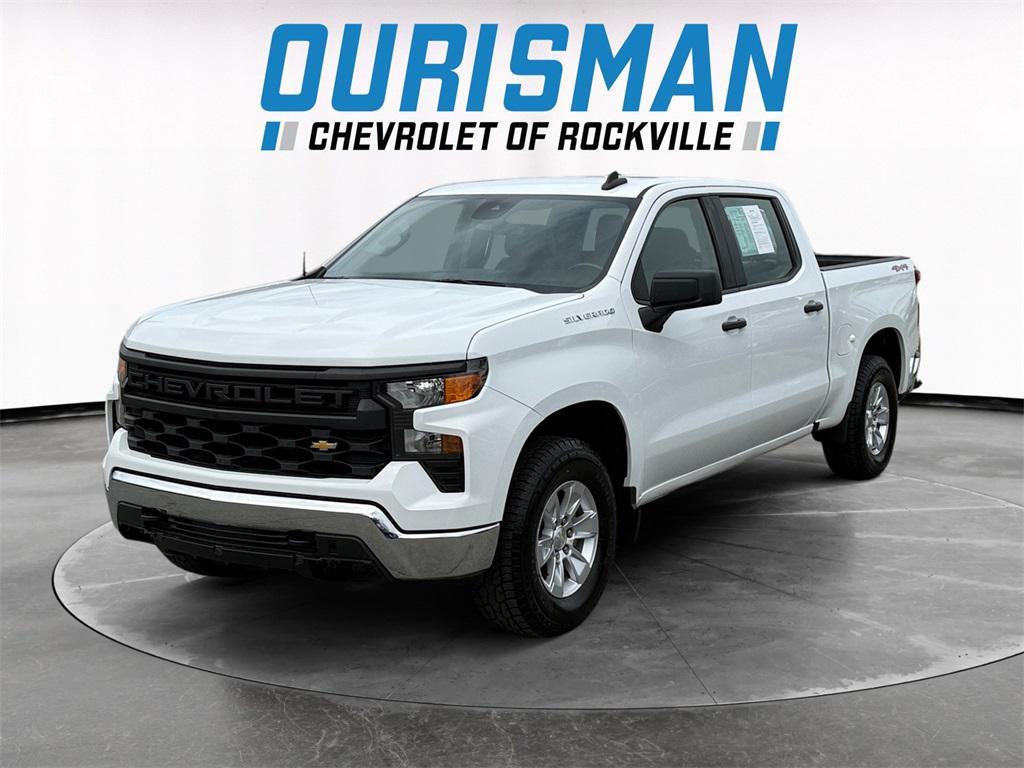 used 2024 Chevrolet Silverado 1500 car, priced at $37,500
