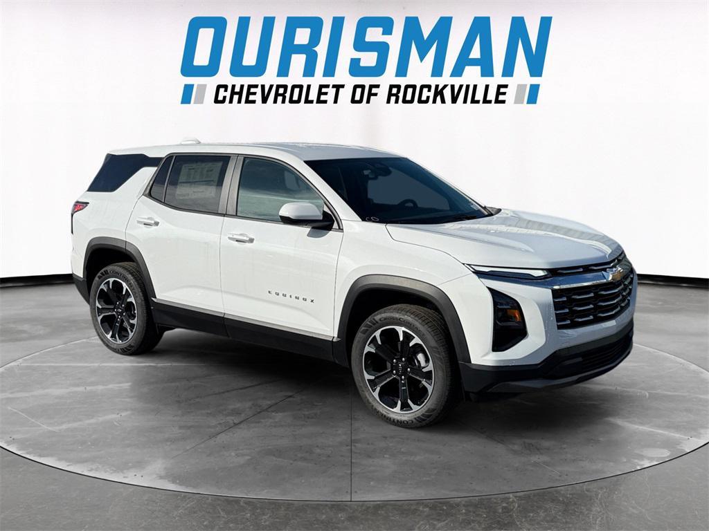 new 2026 Chevrolet Equinox car, priced at $25,595