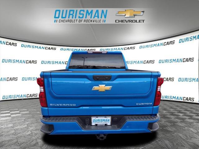 new 2025 Chevrolet Silverado 1500 car, priced at $43,197