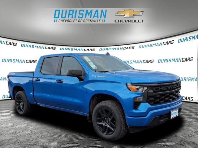 new 2025 Chevrolet Silverado 1500 car, priced at $43,197