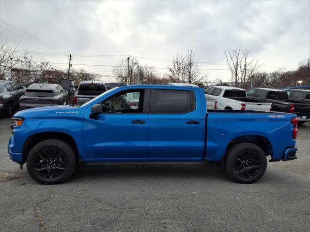 new 2025 Chevrolet Silverado 1500 car, priced at $43,197