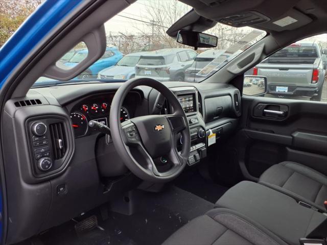 new 2025 Chevrolet Silverado 1500 car, priced at $43,197