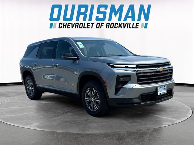 new 2024 Chevrolet Traverse car, priced at $36,995
