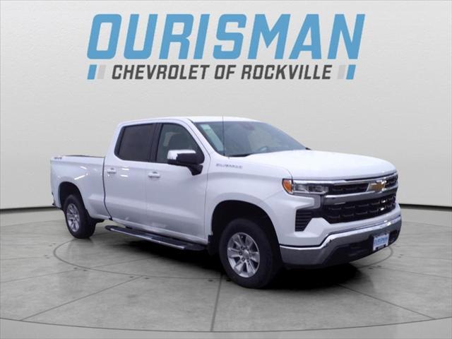 new 2025 Chevrolet Silverado 1500 car, priced at $47,881