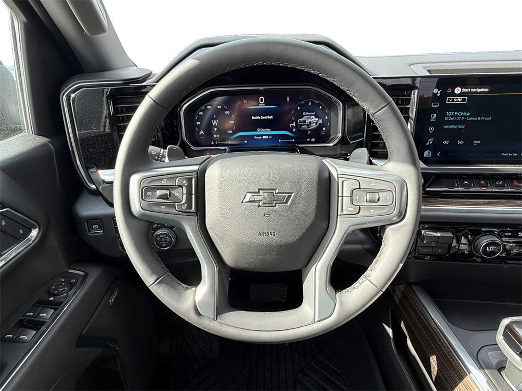 new 2026 Chevrolet Silverado 1500 car, priced at $61,215