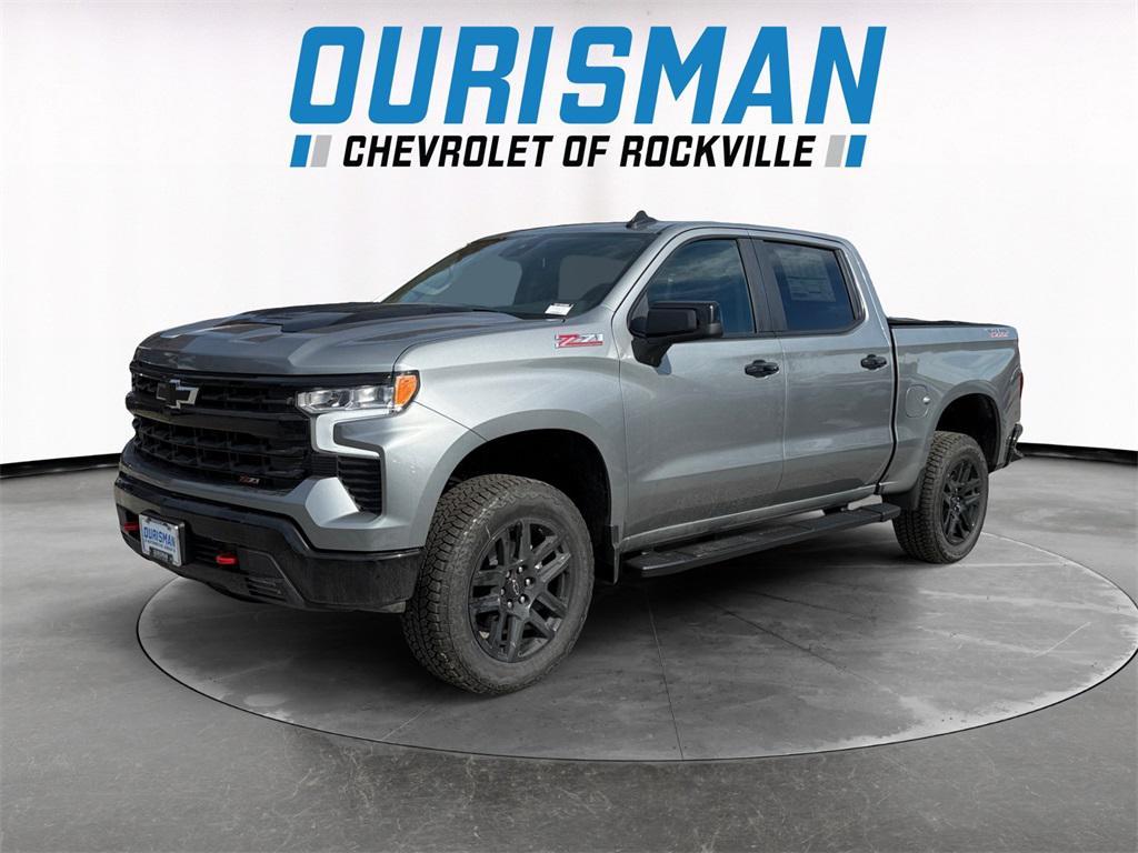new 2026 Chevrolet Silverado 1500 car, priced at $61,215