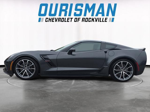 used 2017 Chevrolet Corvette car, priced at $55,000