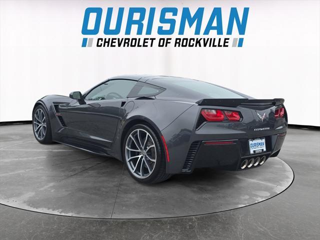 used 2017 Chevrolet Corvette car, priced at $55,000