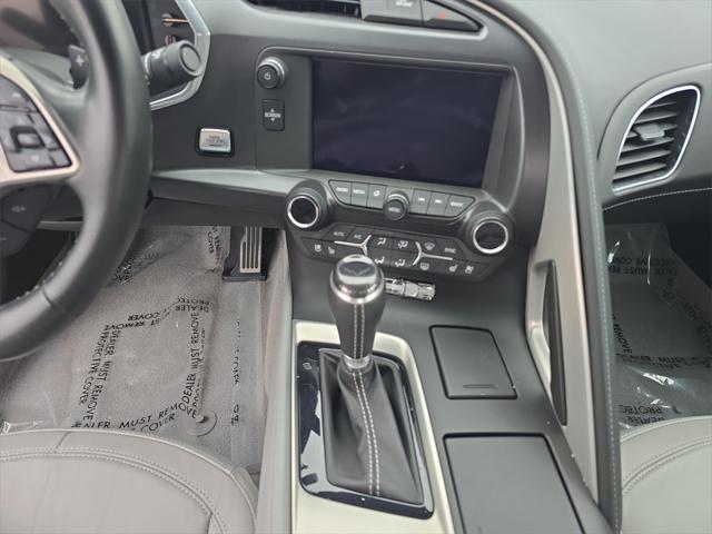used 2017 Chevrolet Corvette car, priced at $55,000