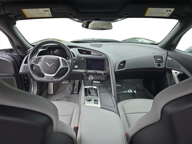 used 2017 Chevrolet Corvette car, priced at $55,000