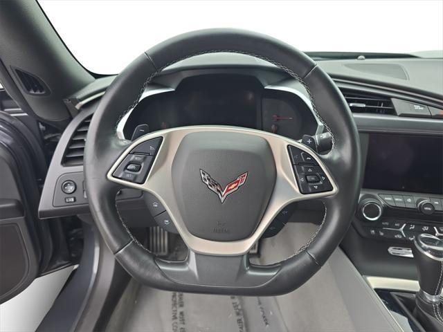 used 2017 Chevrolet Corvette car, priced at $55,000