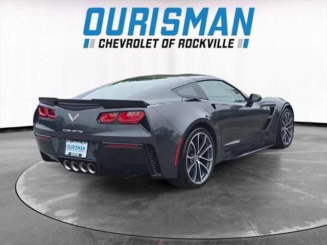 used 2017 Chevrolet Corvette car, priced at $55,000