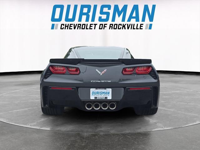 used 2017 Chevrolet Corvette car, priced at $55,000