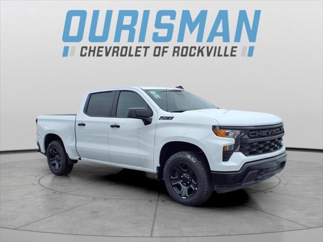 new 2024 Chevrolet Silverado 1500 car, priced at $42,961