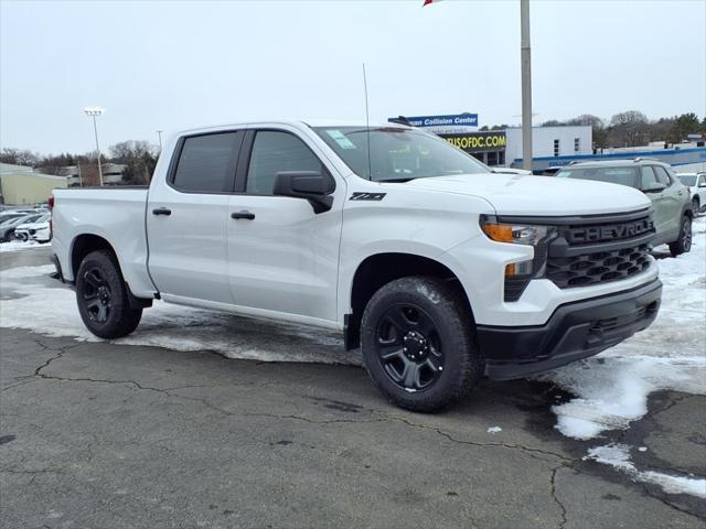 new 2024 Chevrolet Silverado 1500 car, priced at $44,644