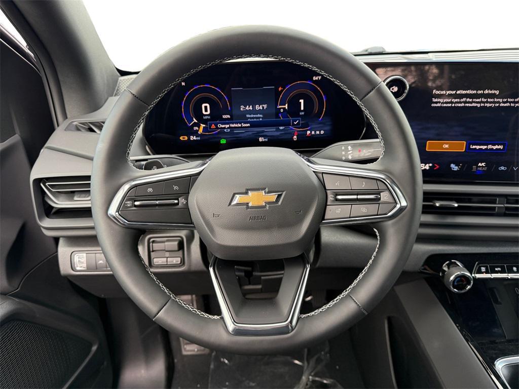 new 2026 Chevrolet Silverado EV car, priced at $56,540