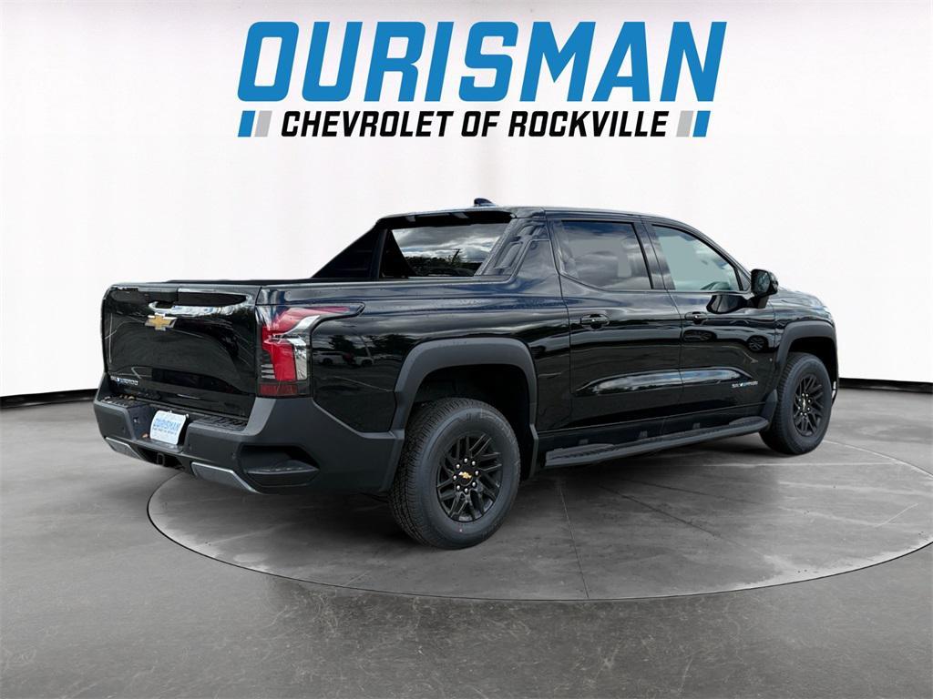 new 2026 Chevrolet Silverado EV car, priced at $56,540