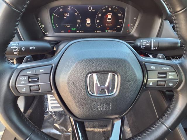 used 2024 Honda Accord Hybrid car, priced at $29,300