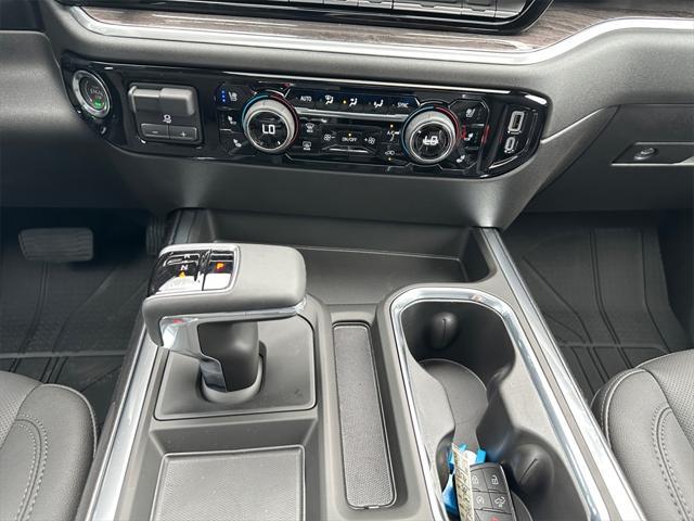 new 2025 Chevrolet Silverado 1500 car, priced at $61,875