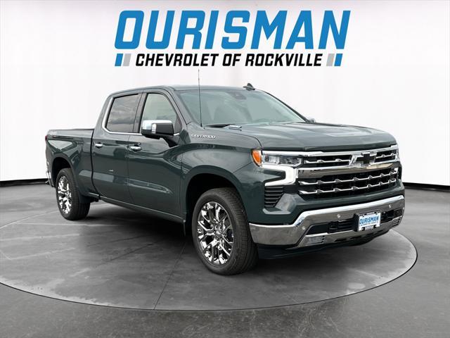 new 2025 Chevrolet Silverado 1500 car, priced at $61,875