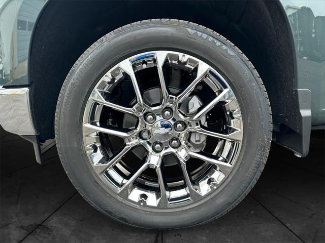 new 2025 Chevrolet Silverado 1500 car, priced at $61,875