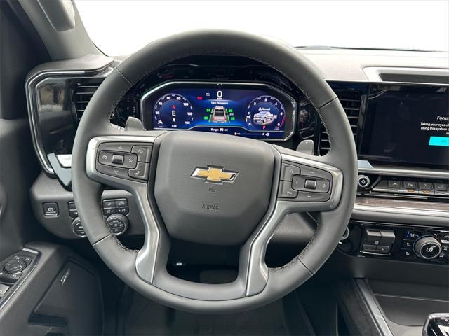 new 2025 Chevrolet Silverado 1500 car, priced at $61,875