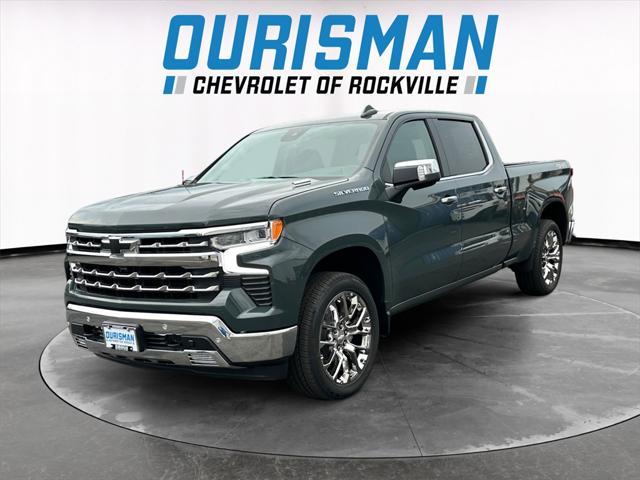 new 2025 Chevrolet Silverado 1500 car, priced at $61,875