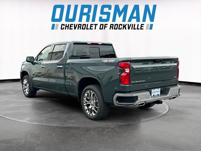 new 2025 Chevrolet Silverado 1500 car, priced at $61,875