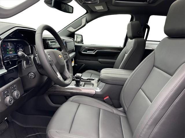 new 2025 Chevrolet Silverado 1500 car, priced at $61,875