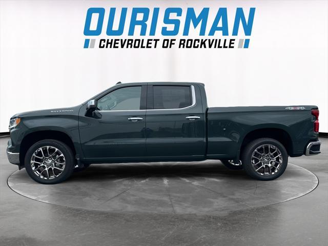 new 2025 Chevrolet Silverado 1500 car, priced at $61,875
