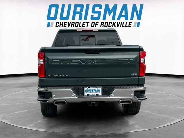 new 2025 Chevrolet Silverado 1500 car, priced at $61,875