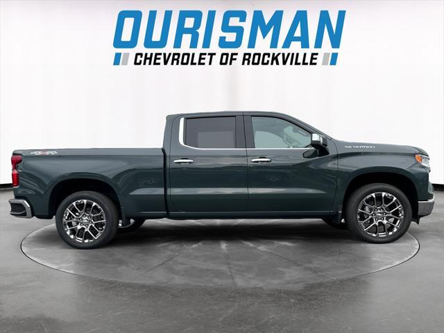 new 2025 Chevrolet Silverado 1500 car, priced at $61,875