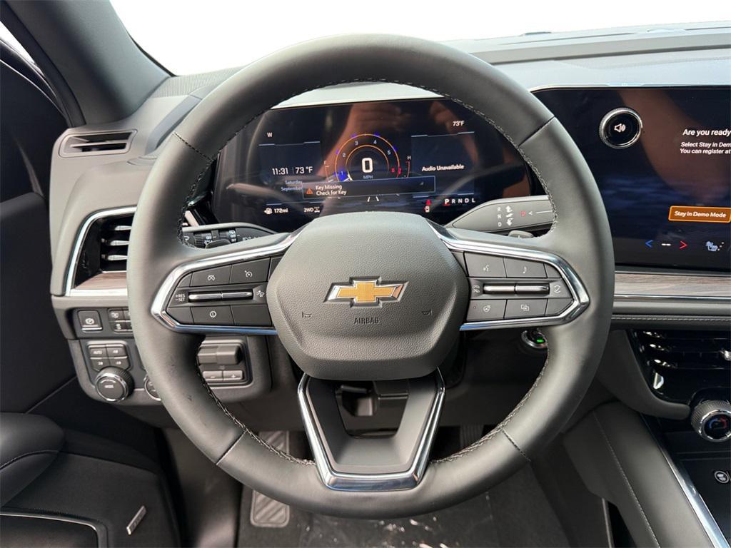 new 2026 Chevrolet Tahoe car, priced at $72,495