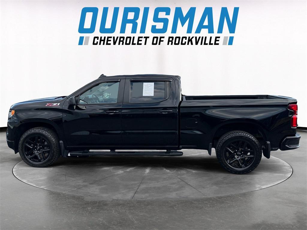 used 2023 Chevrolet Silverado 1500 car, priced at $43,000