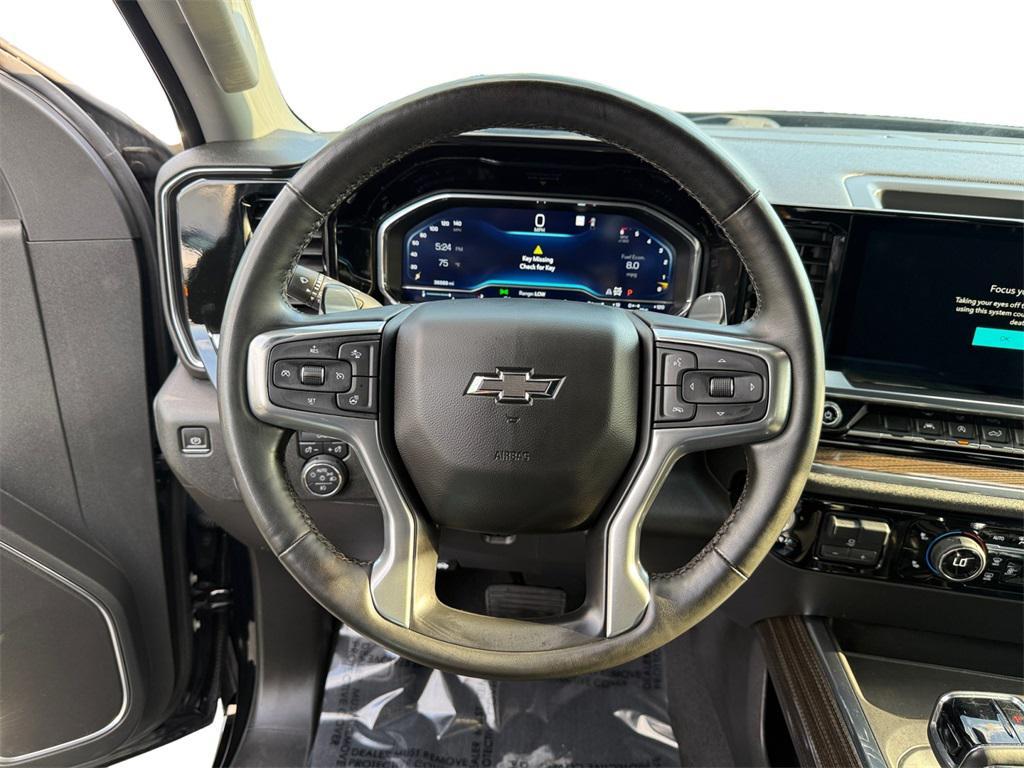 used 2023 Chevrolet Silverado 1500 car, priced at $43,000