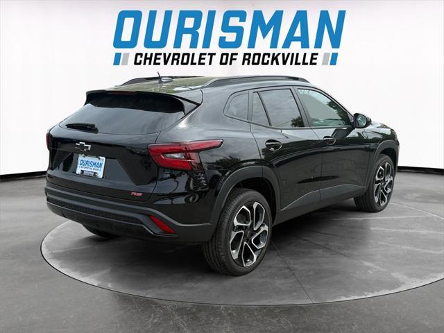 new 2025 Chevrolet Trax car, priced at $24,785
