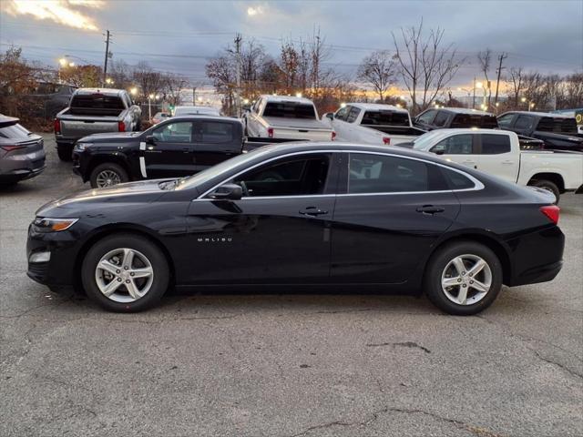 new 2025 Chevrolet Malibu car, priced at $24,296