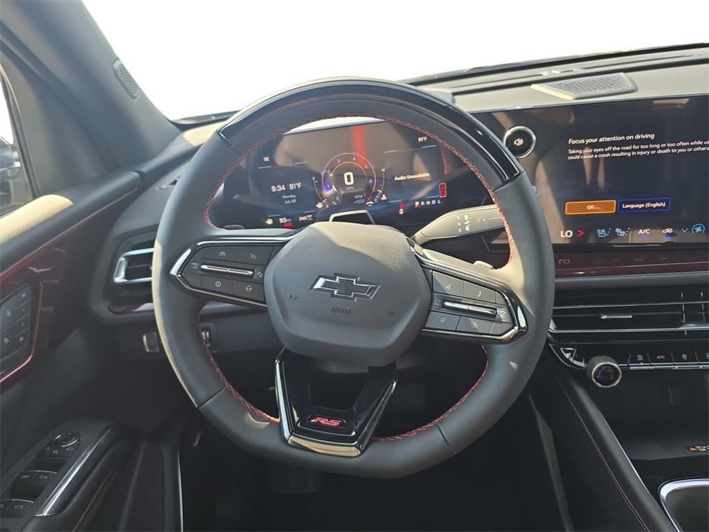 new 2025 Chevrolet Traverse car, priced at $54,770