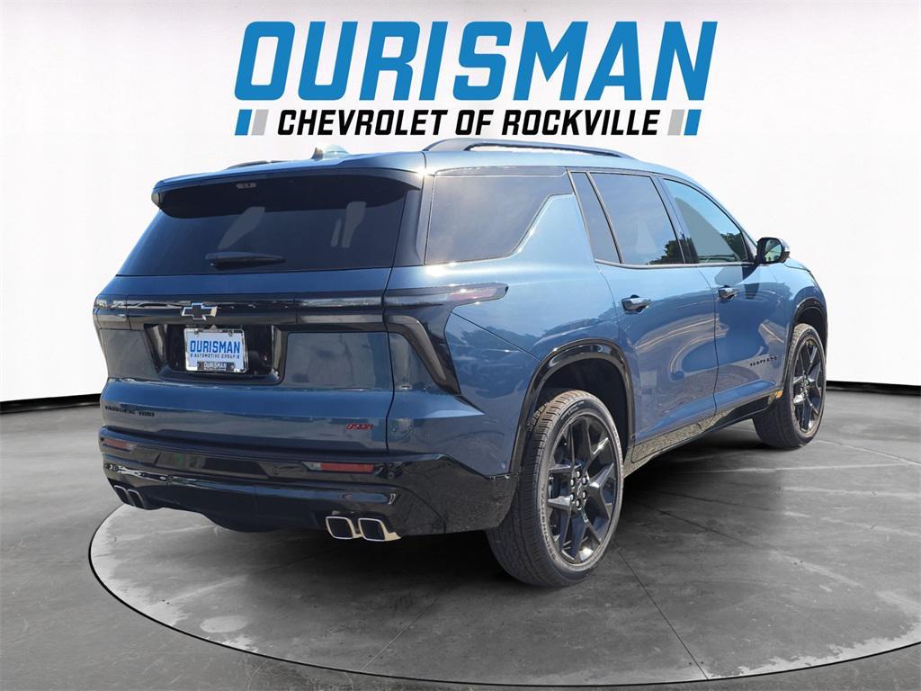 new 2025 Chevrolet Traverse car, priced at $54,770